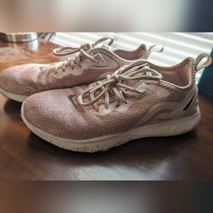 Used Rose Gold Nike Flex Trainers 🩷